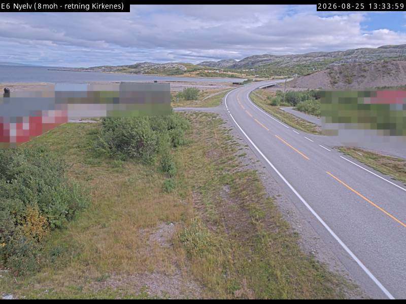 Nyelv, retning Kirkenes