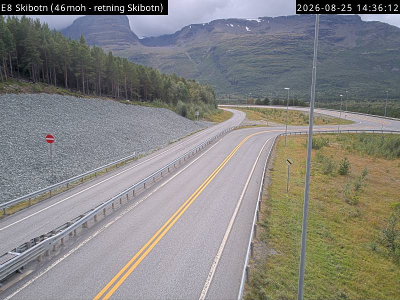 Skibotn, retning Skibotn