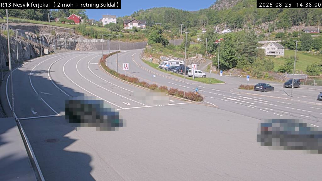 Nesvik ferjekai, retning Nesvik