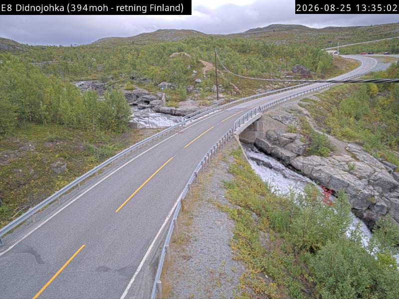 Didnojohka, retning Finland