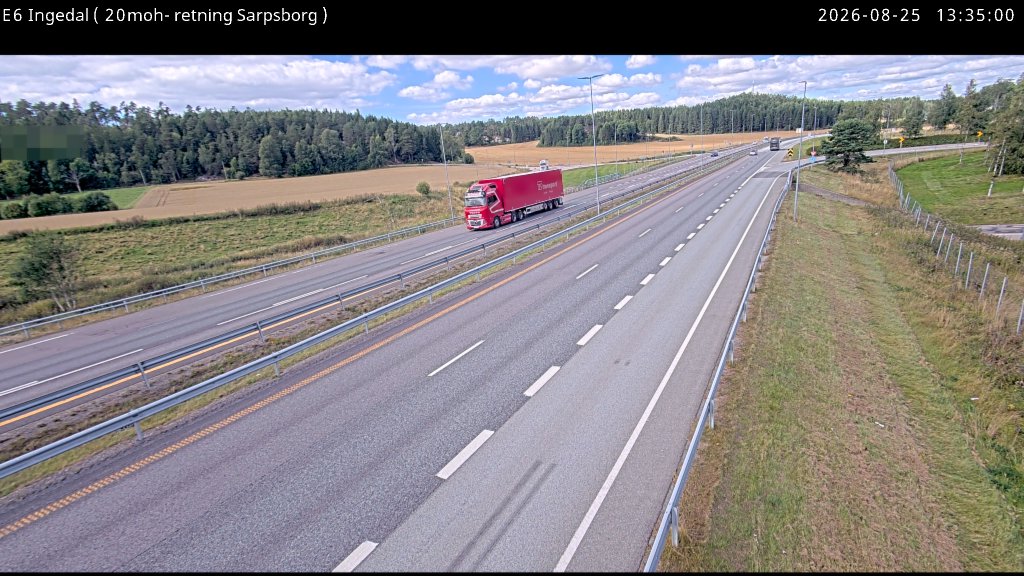 Ingedal, retning Sarpsborg