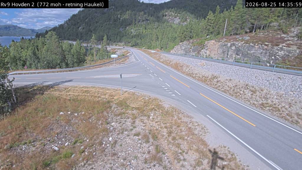 Hovden, retning Haukeli