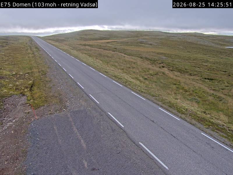 Domen, retning Vadsø