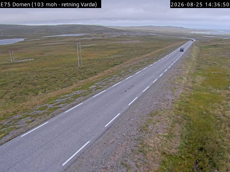 Domen, retning Vardø