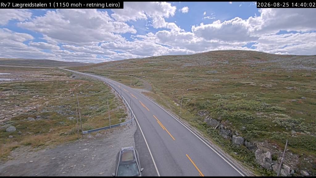 Lægreidstølen, retning Leiro