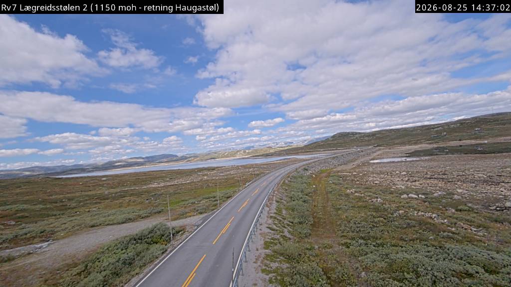 Lægreidstølen, retning Haugastøl