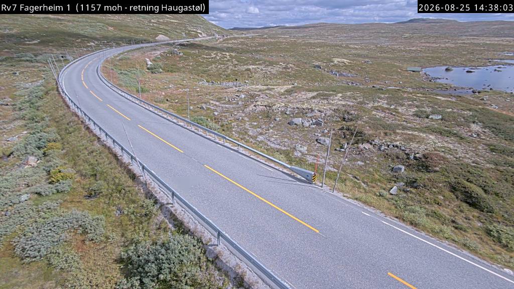 Fagerheim, retning Haugastøl