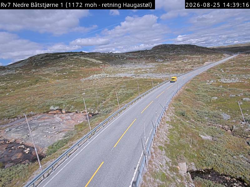 Nedre Båtstjørne, retning Haugastøl