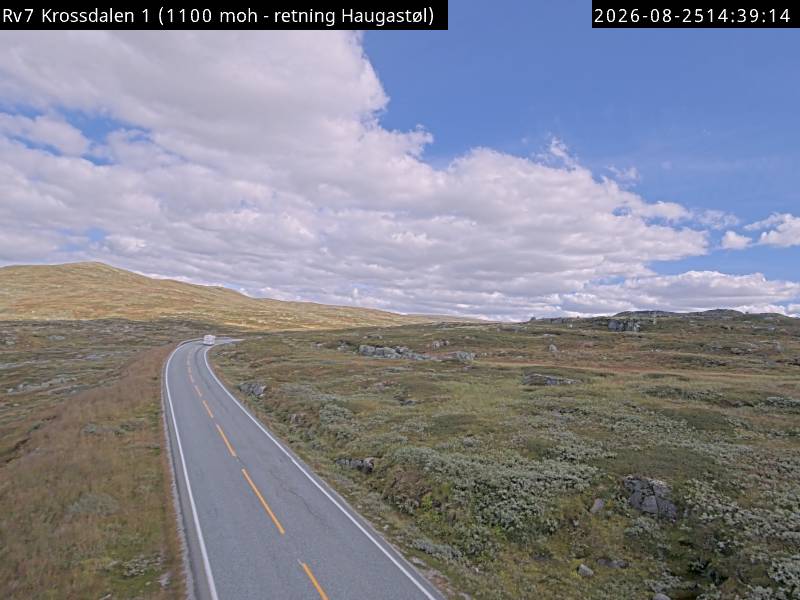 Krossdalen, retning Haugastøl