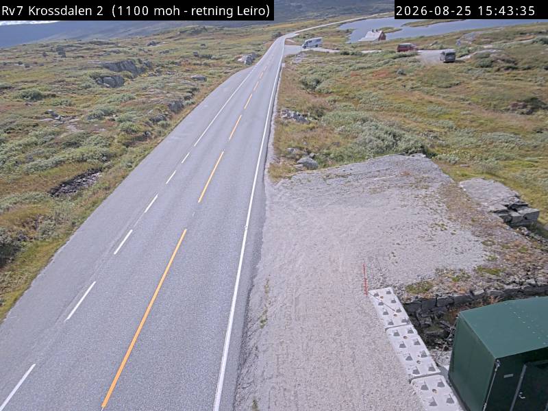 Krossdalen, retning Leiro