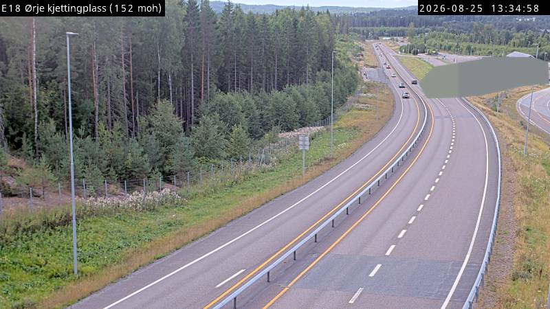 Ørje kjettingplass, retning Ørje