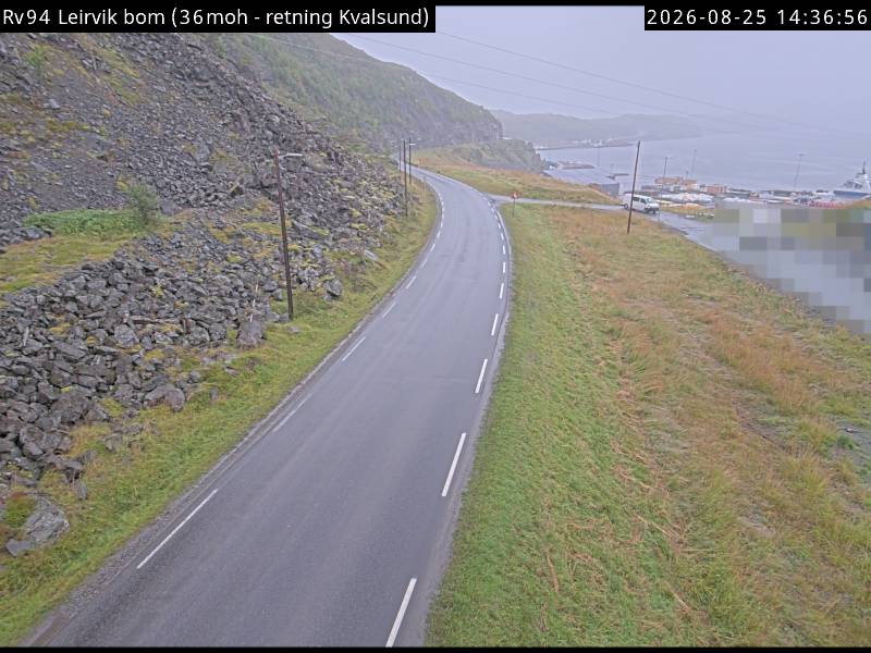 Leirvik, retning Kvalsund