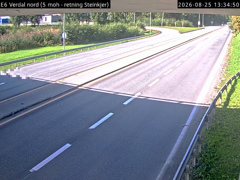 Verdal, retning Steinkjer