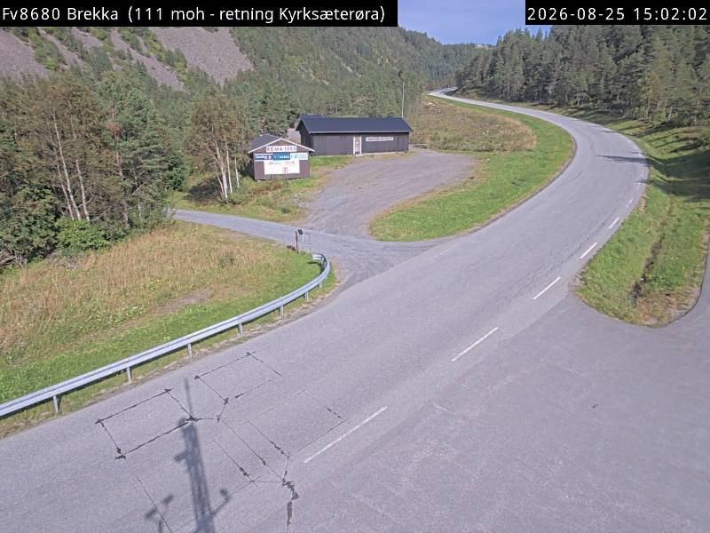 Brekka, retning Kyrksæterøra