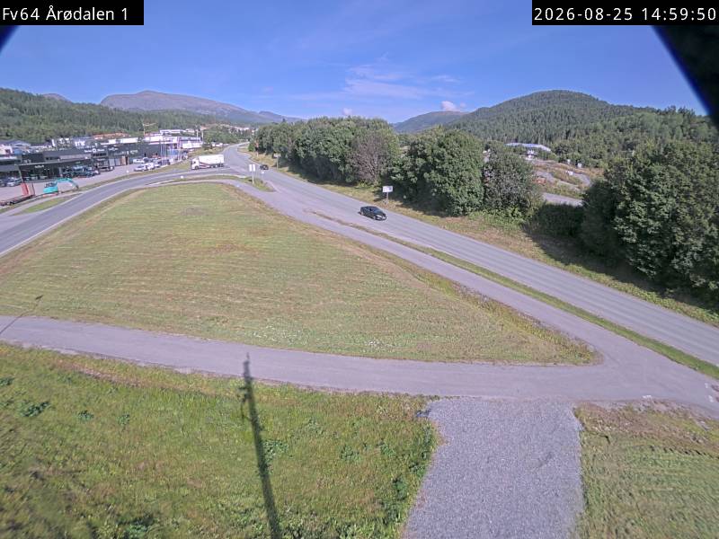 Årødalen, retning Skaret