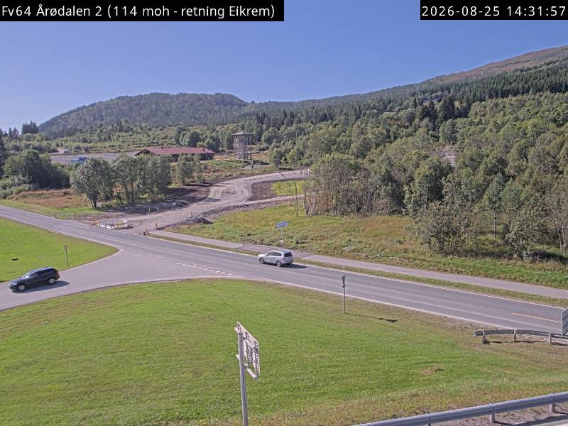 Årødalen, retning Eikrem