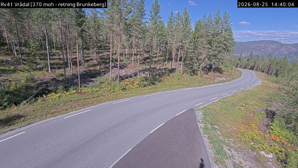Vrådal, retning uten retningsbeskrivelse