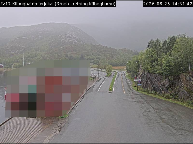 Kilboghamn Ferjekai, retning Kilboghamn