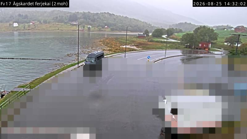 Ågskardet ferjekai, retning Ågskardet