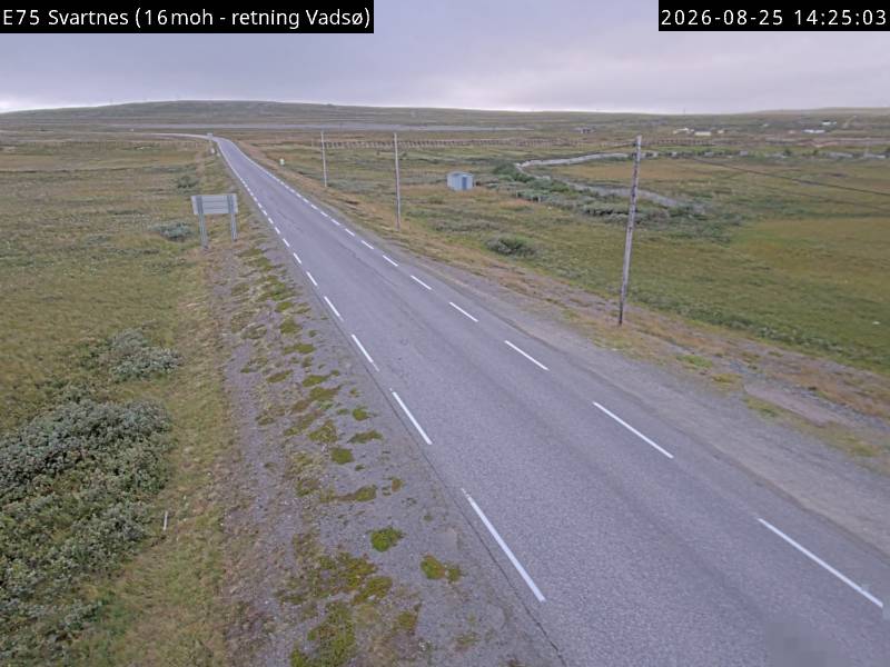 Svartnes, retning Vadsø