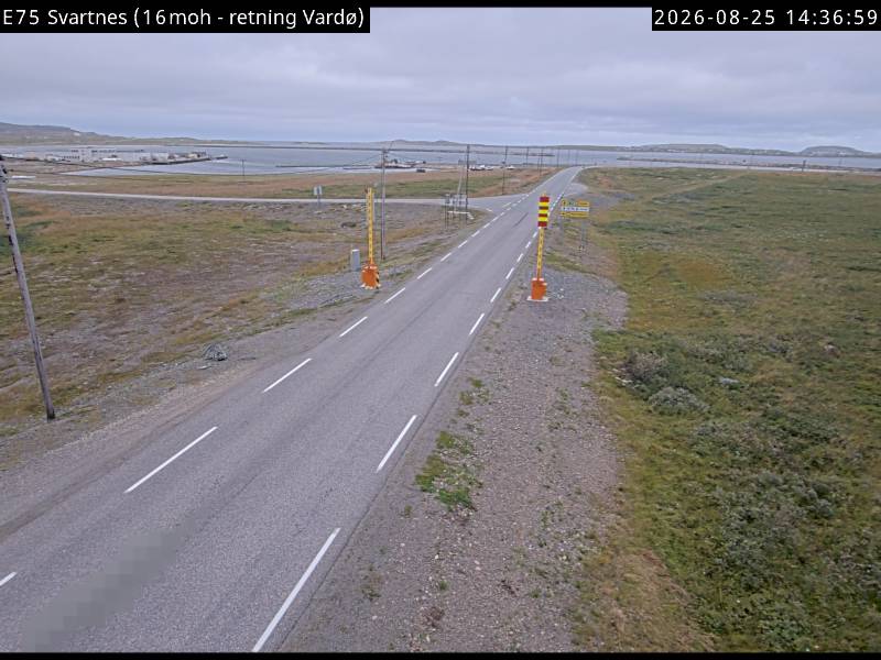 Svartnes, retning Vardø