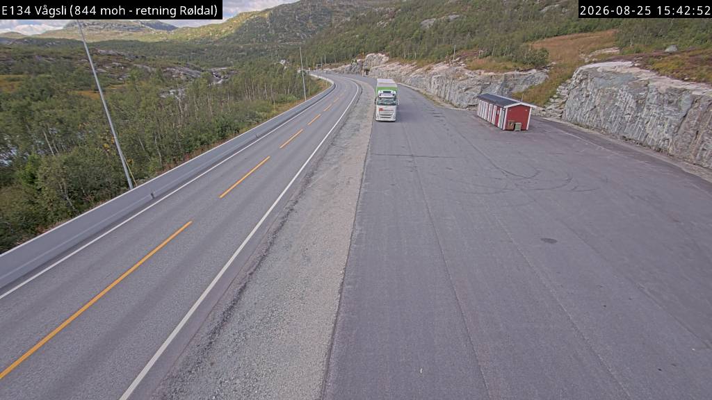 Vågsli, retning Røldal