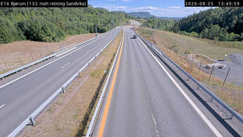 Bjørum, retning Sandvika