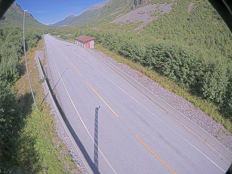 Strandadalen, retning Stranda