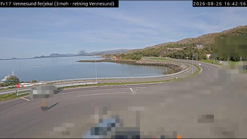 Vennesund ferjekai, retning uten retningsbeskrivelse