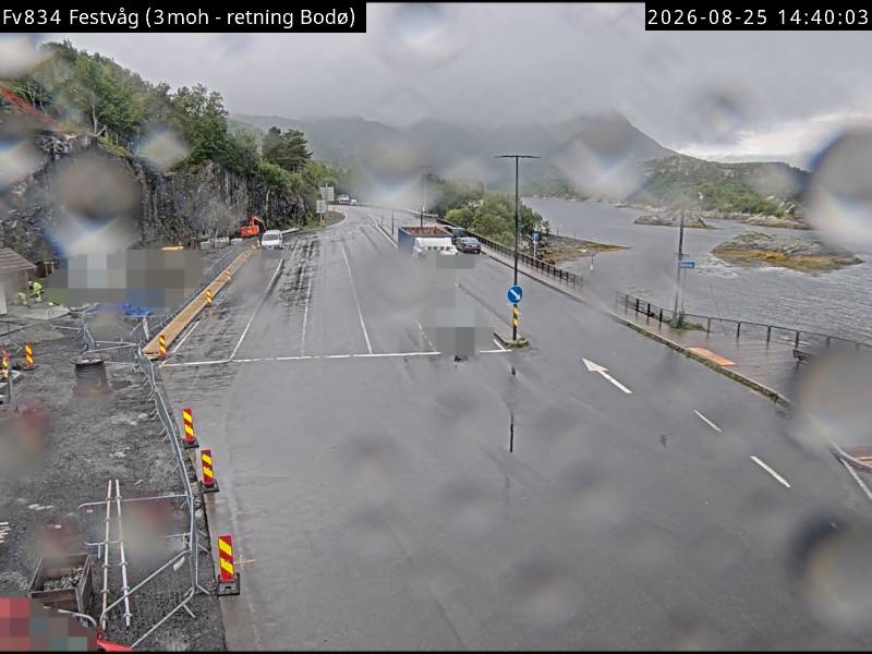 Festvåg ferjekai, retning Bodø
